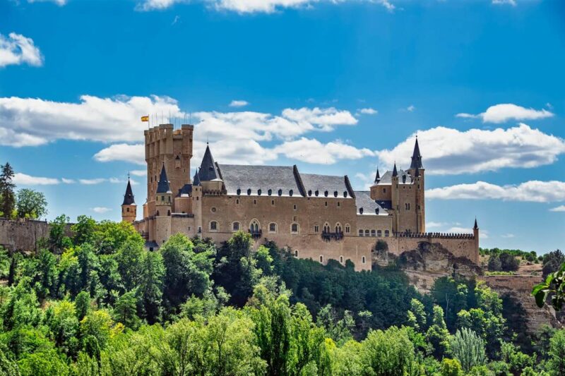 castillo segovia
