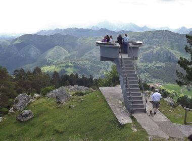 mirador fitu asturias