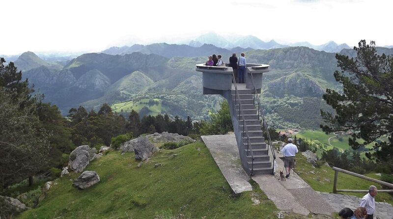mirador fitu asturias