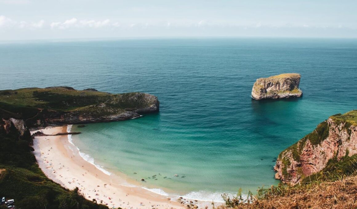 playa asturias