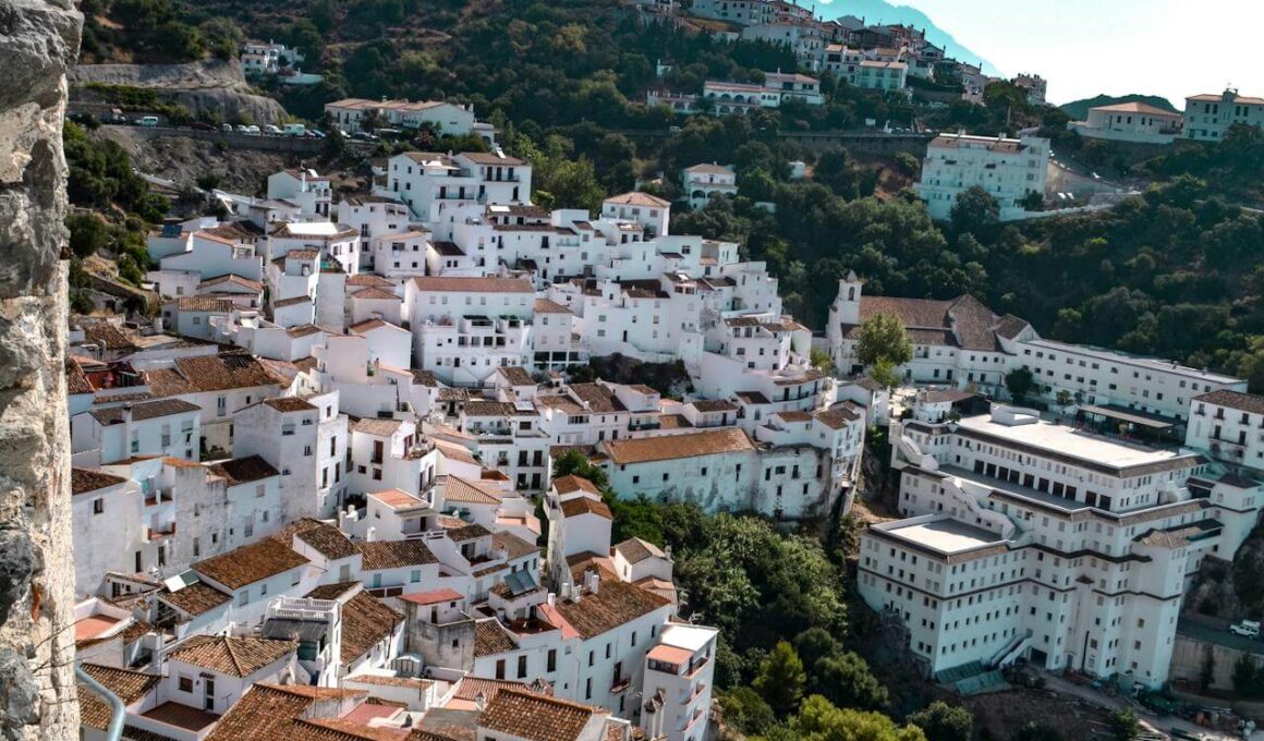 Pueblos blancos de Andalucía
