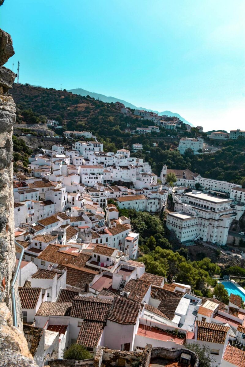 Pueblos blancos de Andalucía